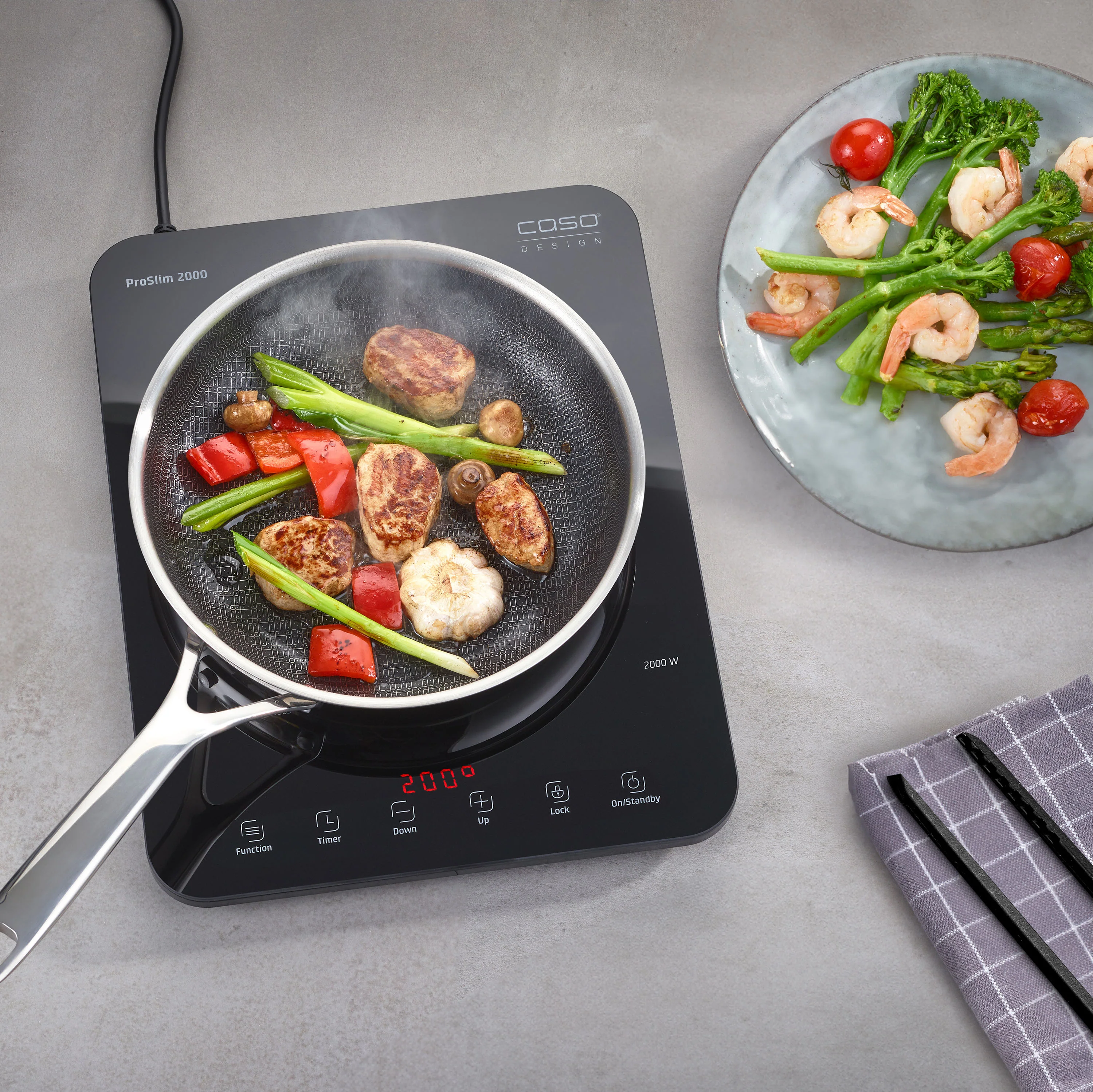 ProSlim 2000 1-burner induction cooktop