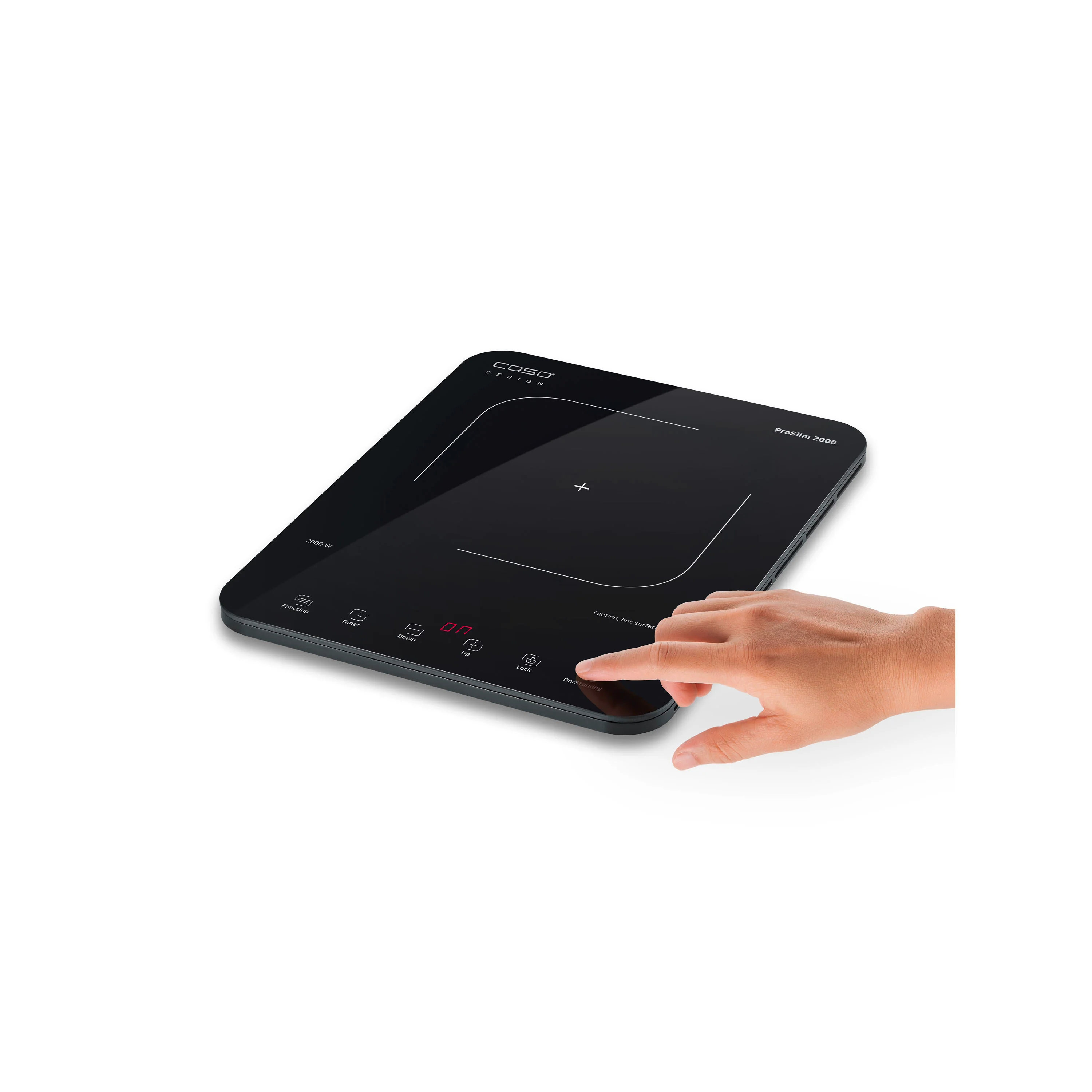 ProSlim 2000 1-burner induction cooktop