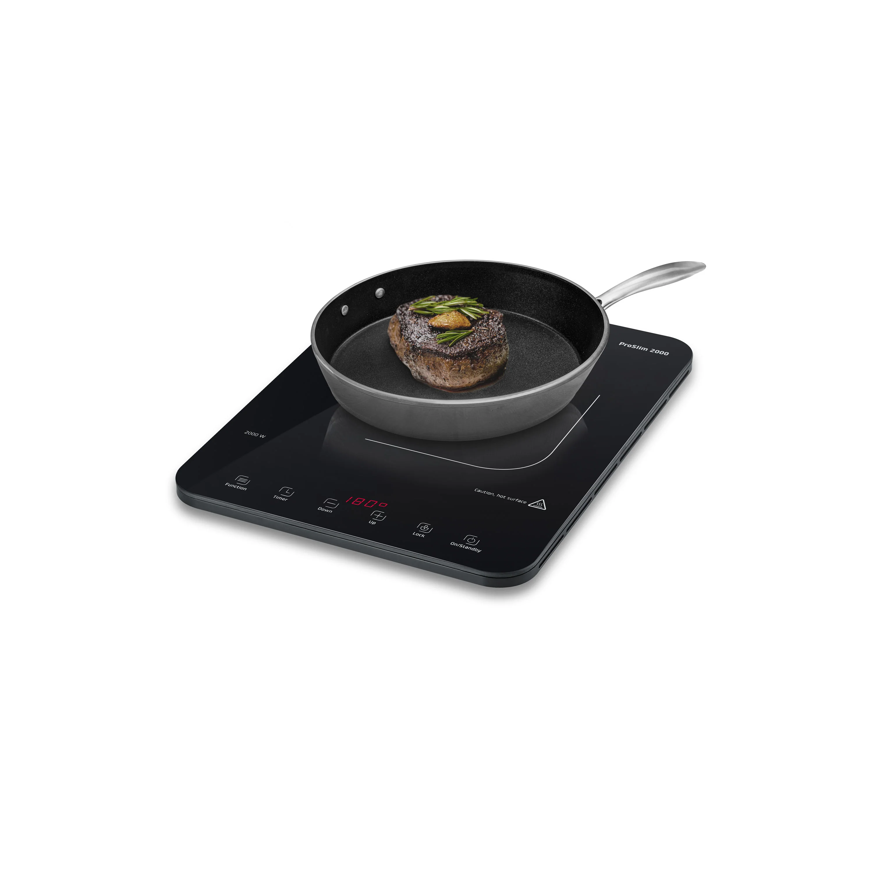 ProSlim 2000 1-burner induction cooktop