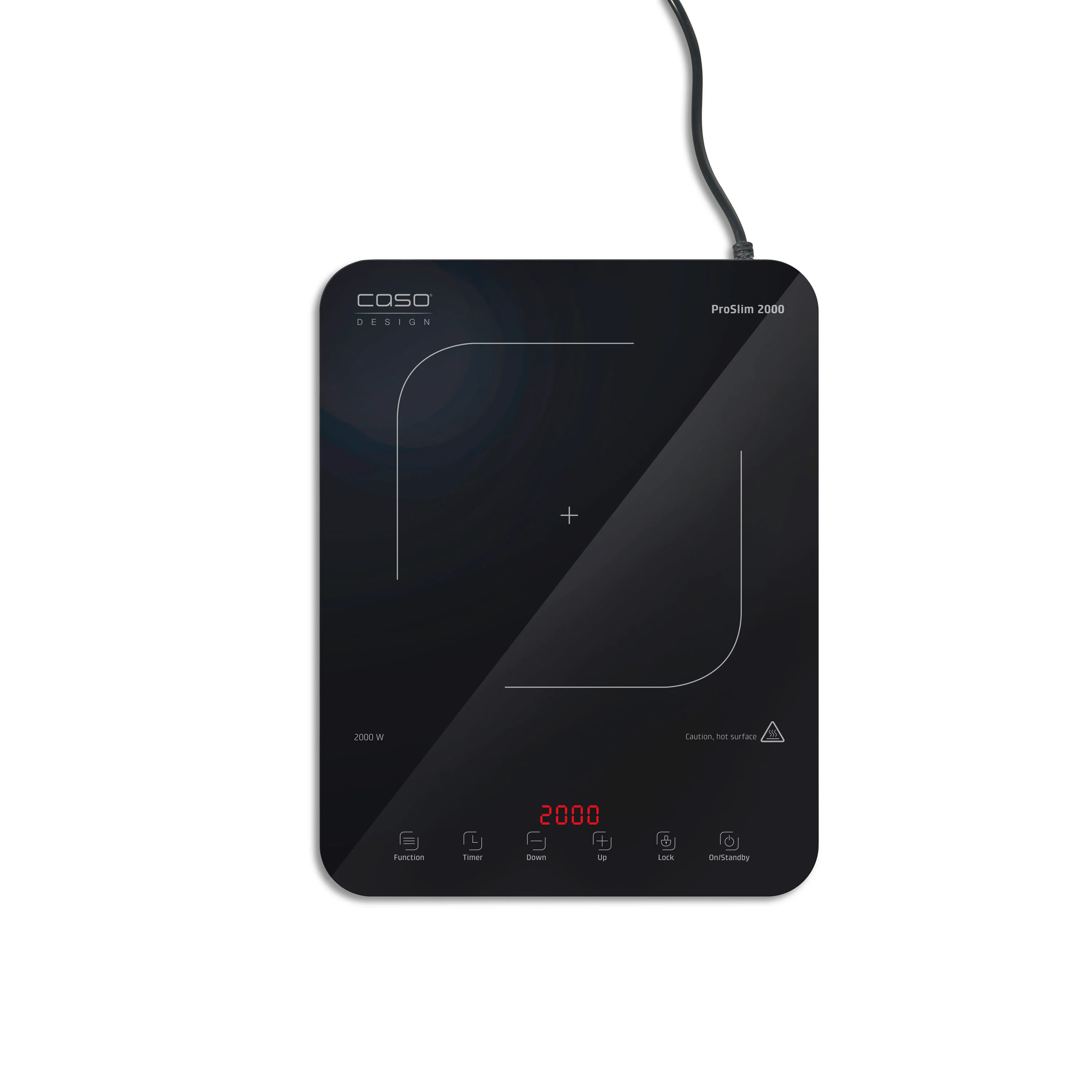 ProSlim 2000 1-burner induction cooktop