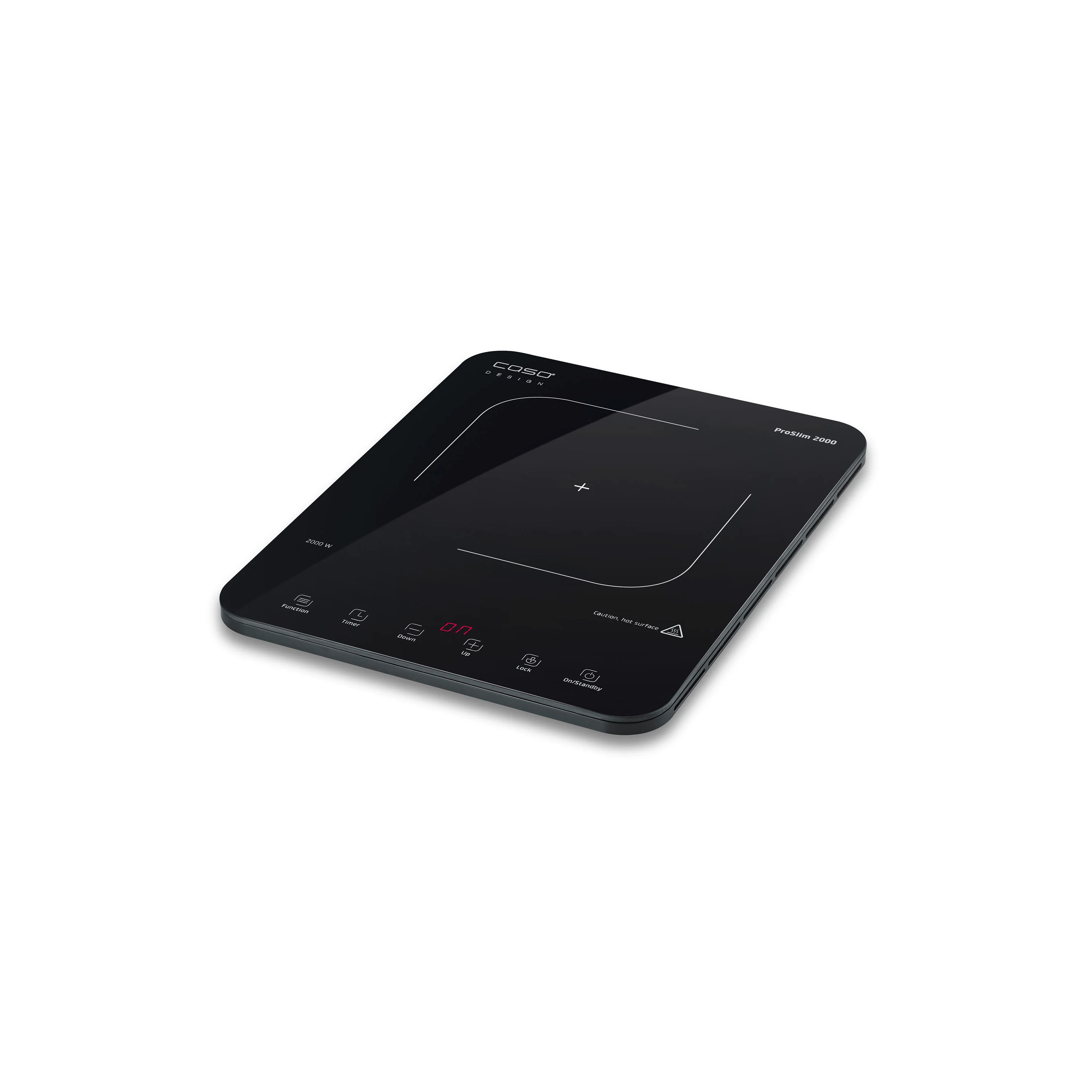 ProSlim 2000 1-burner induction cooktop
