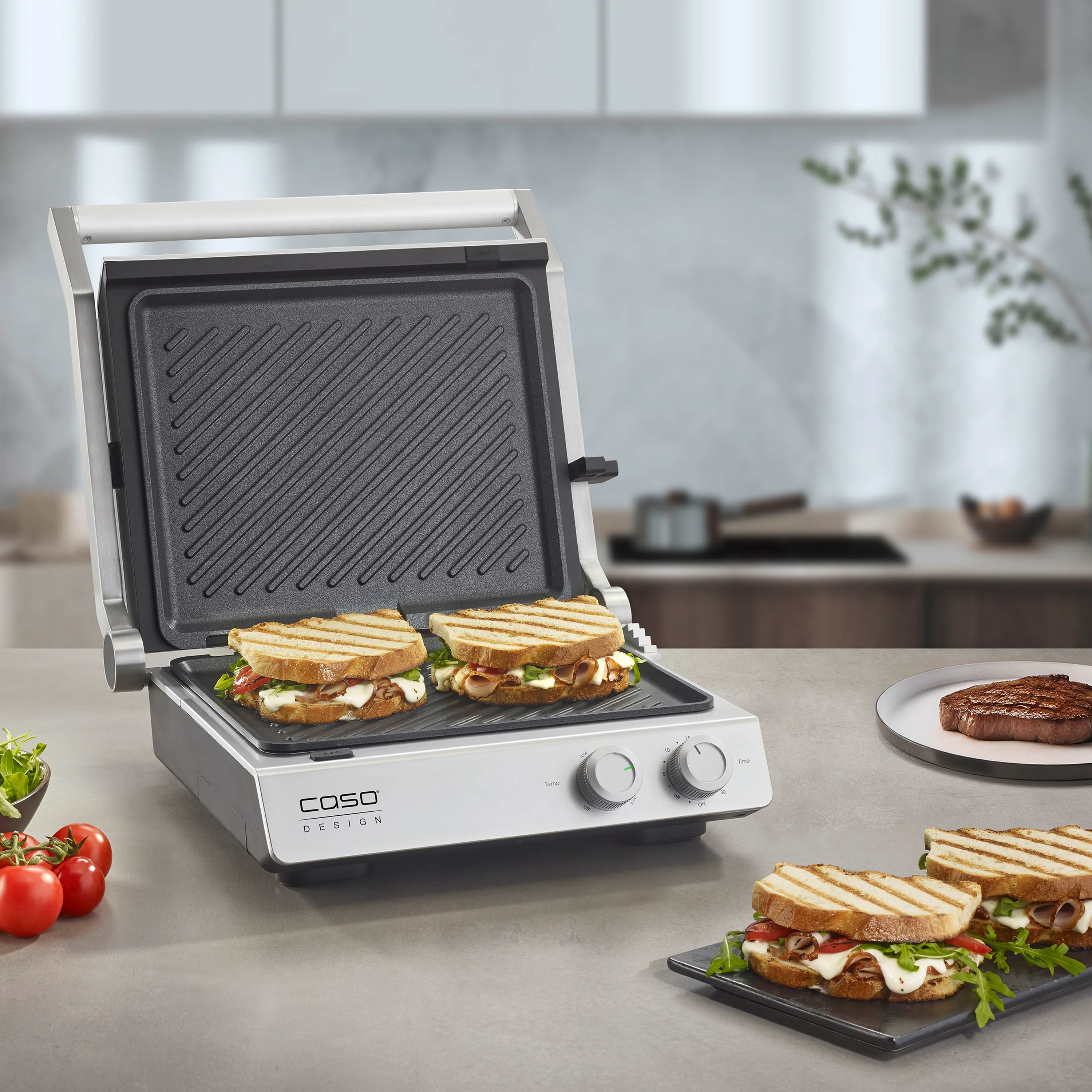 Bistecchiera elettrica antiaderente SteakChef