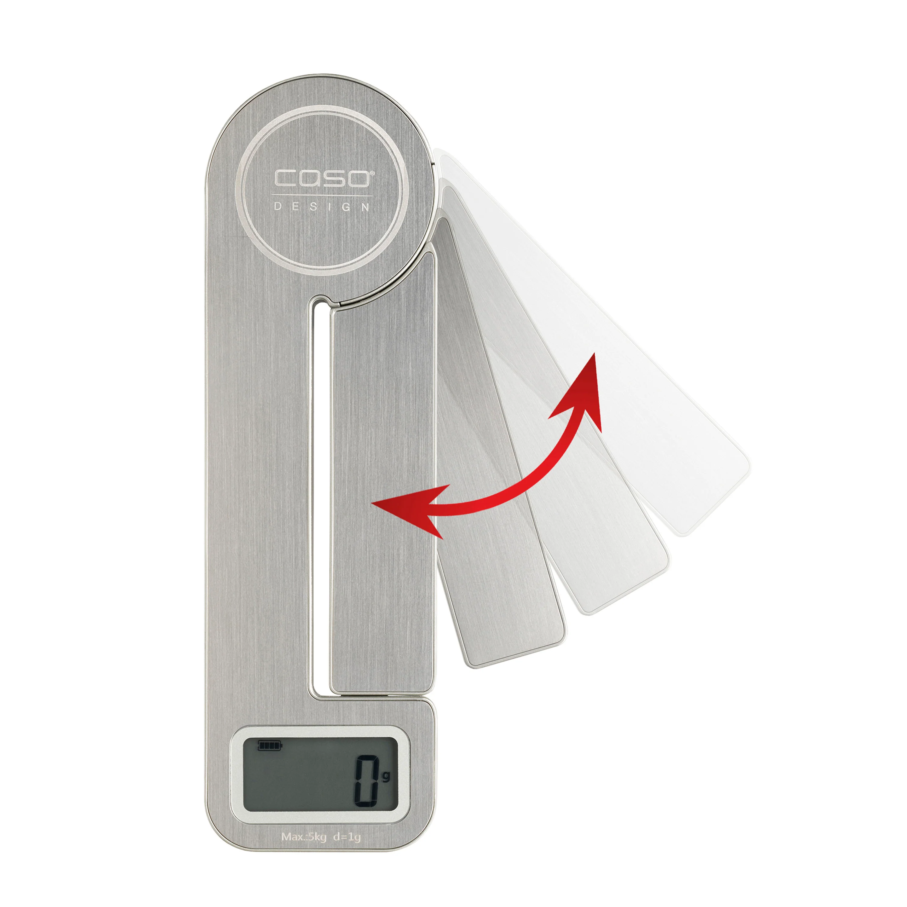 Kitchen Ecostyle digital kitchen scale - Caso Design