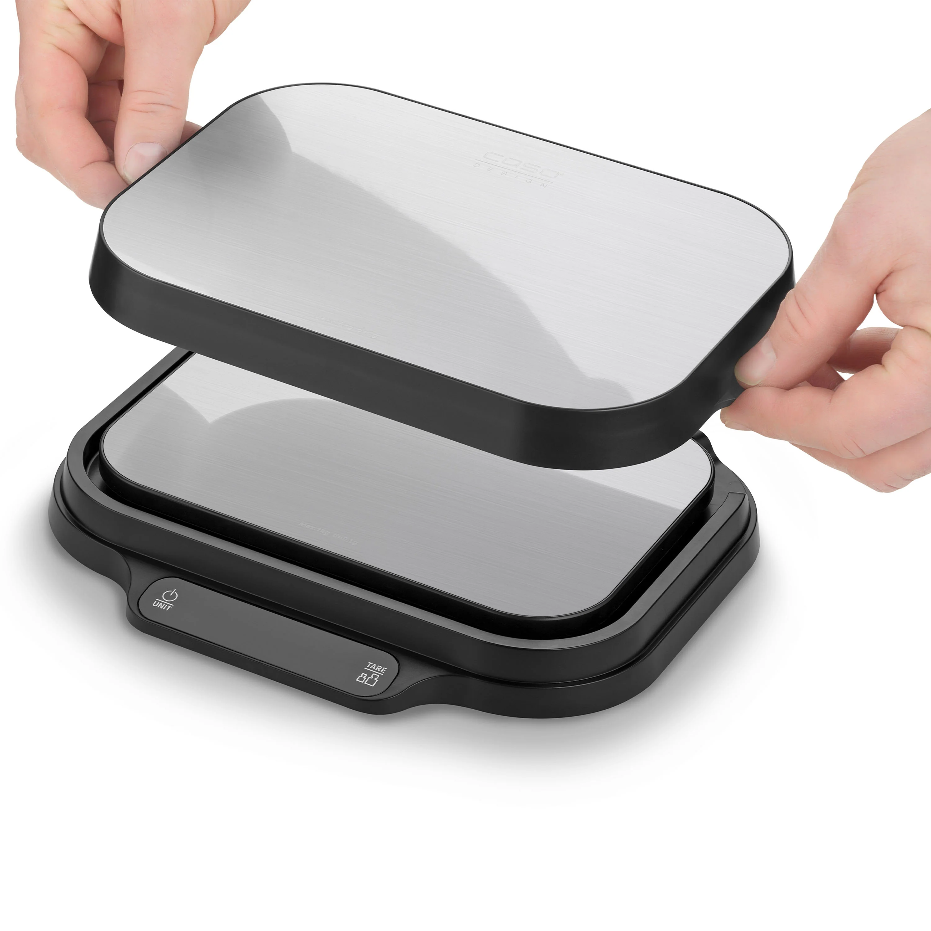KitchenDuo digital kitchen scale up to 15 kg - Caso Design