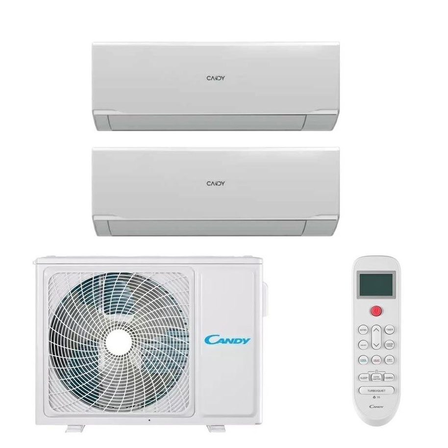 CANDY CONDIZIONATORE DUAL SPLIT9000+12000 A++/A+ PURA WIFI CY-2T14AOUT