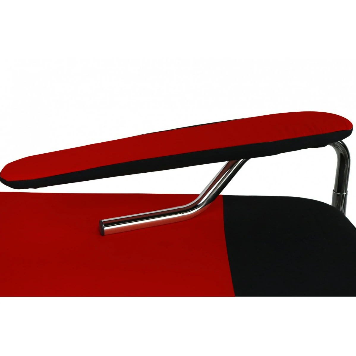 Asse da stiro riscaldato aspirante e soffiante 122 x 45 cm Evolution nero