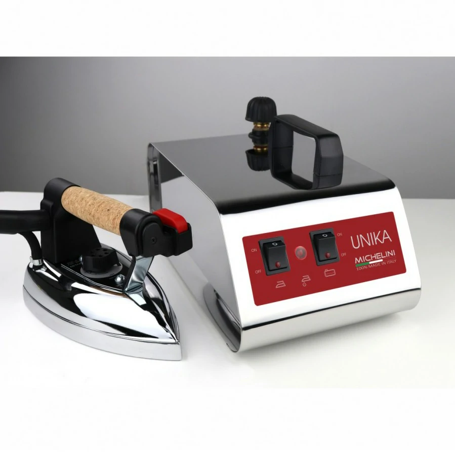 Unika 1 lt professional iron with boiler - Michelini