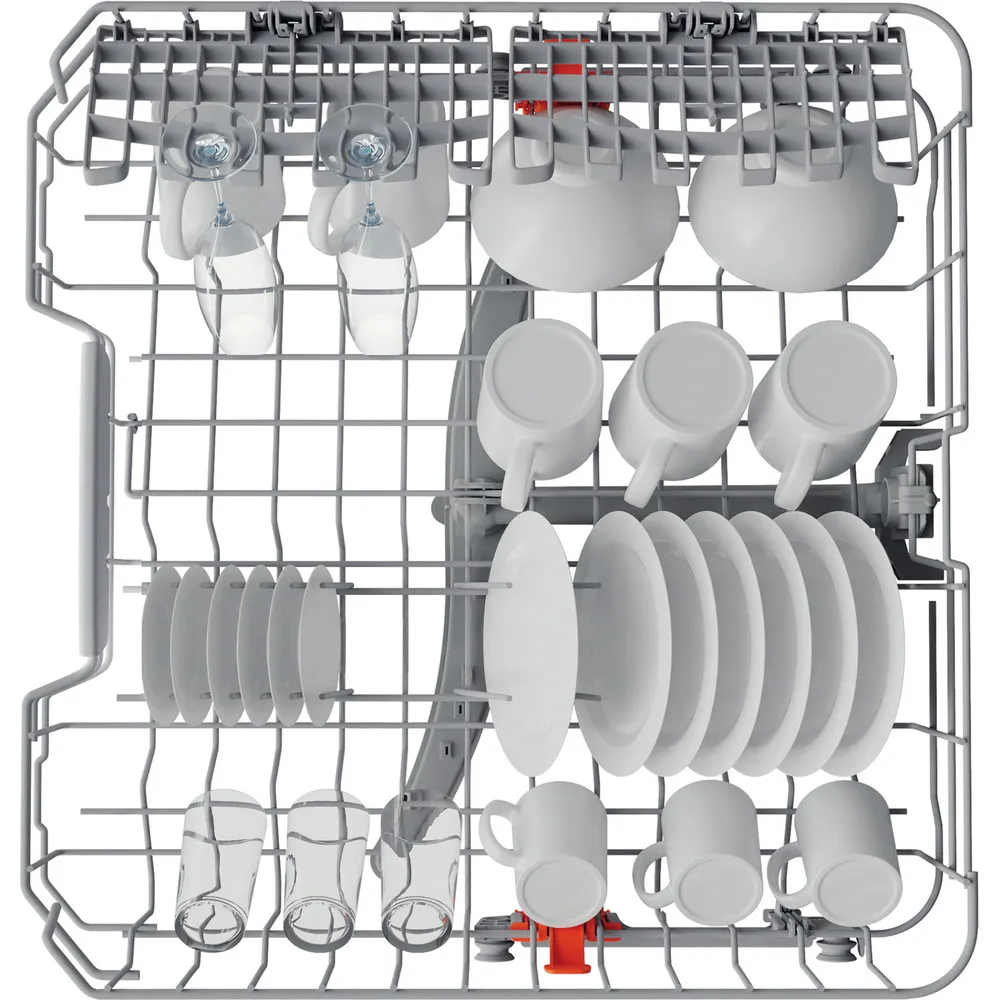 Lavastoviglie libera installazione Hotpoint  14 COPERTI C INOX HA2FFC14BX