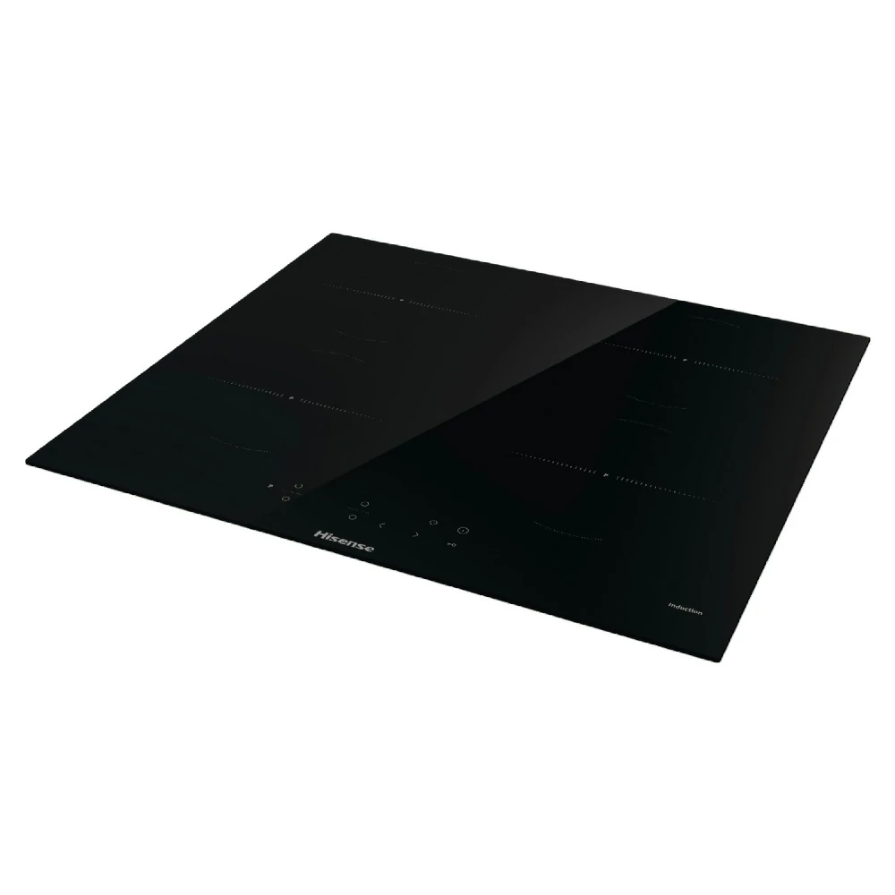 Hisense 60 CM 4 ZONE BLACK induction cooktop HI6401BSCE