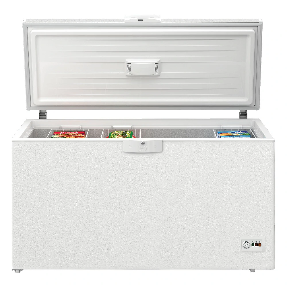 Beko 451 LT E WHITE Chest Freezer HSM46740