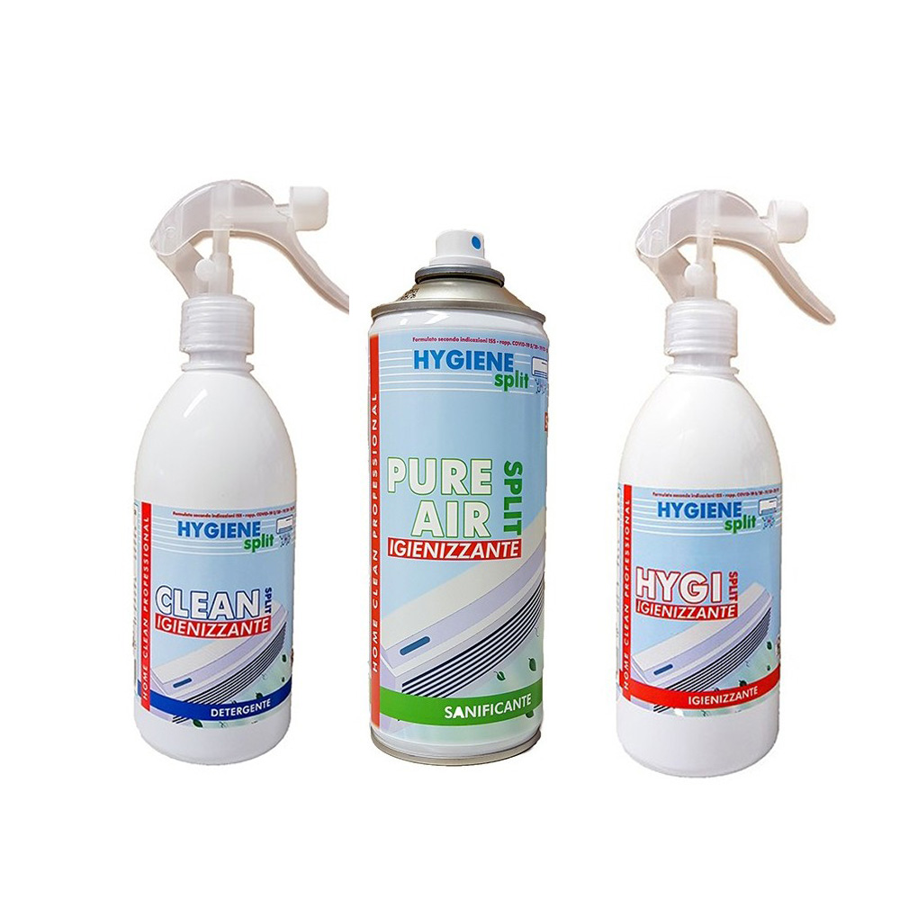 Hygiene Split air conditioning cleaning product kit