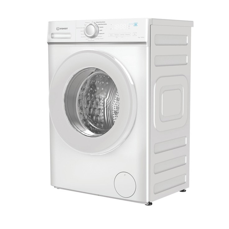 Lavatrice 8 kg Indesit INVERTER VAPORE A 1400GIRI IMA 864 MY TIME IT