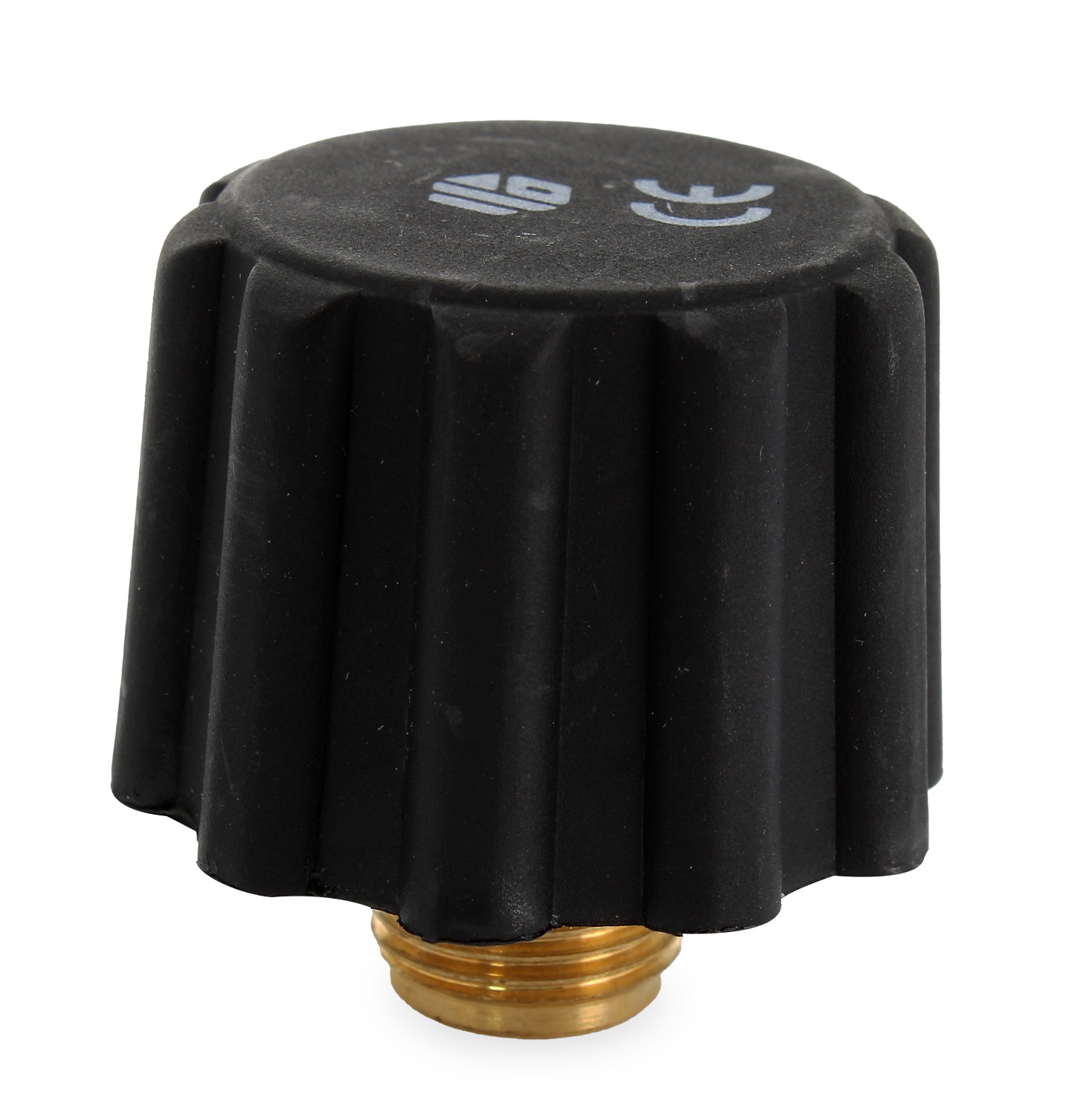 3/8 universal iron boiler cap 