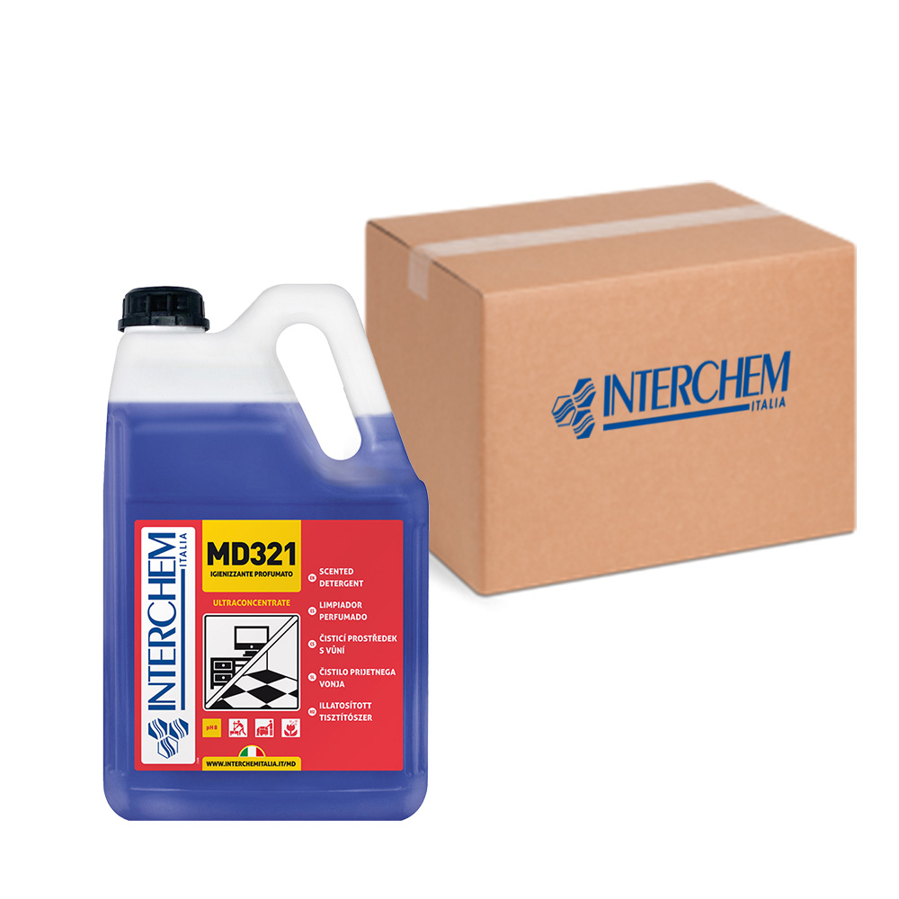 MD 321 scented sanitizing detergent