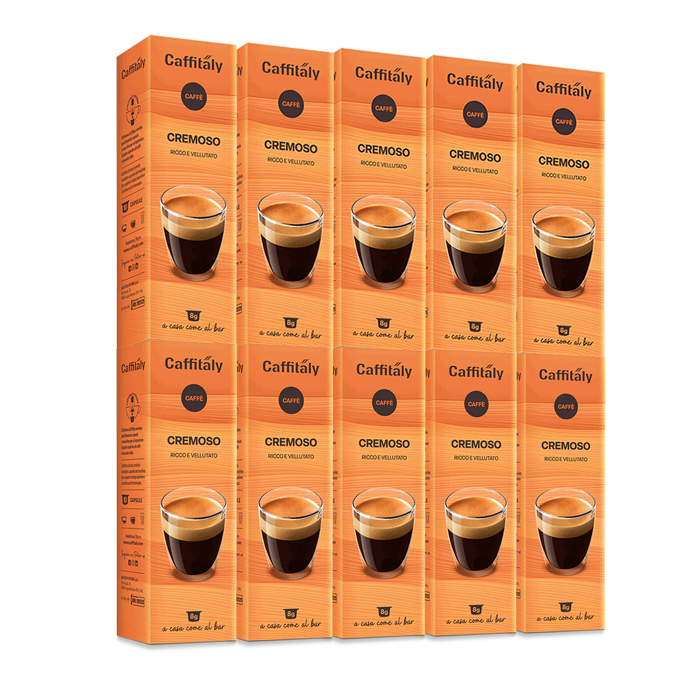 100 Caffitaly System E'Caffe' Creamy Capsules