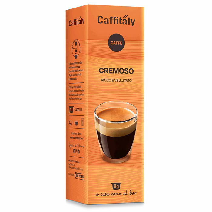 Creamy Cream Coffee Pack of 10 capsules 