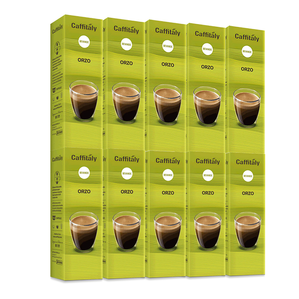 100 Caffitaly System E'Caffe' Barley Capsules