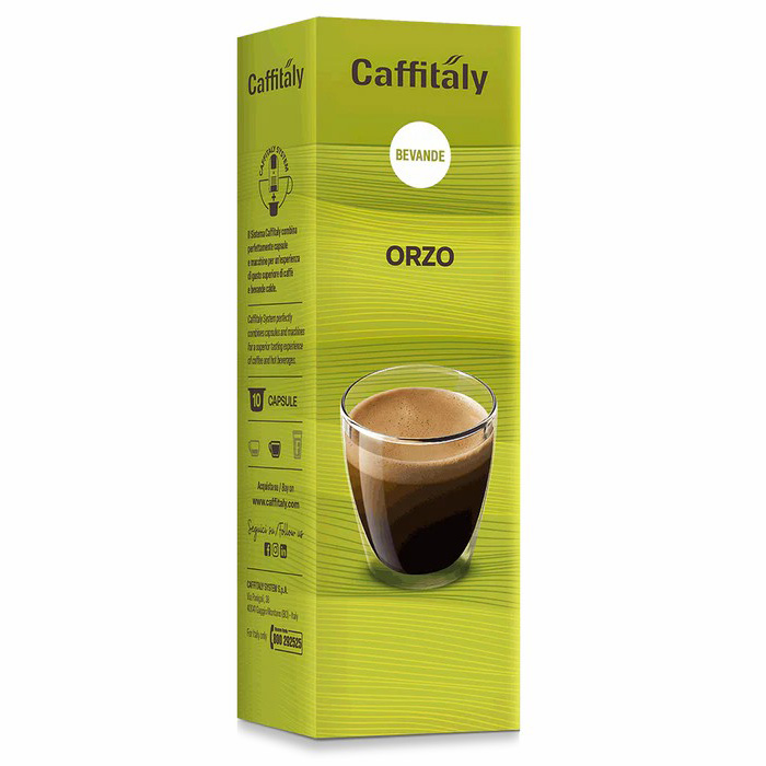 Coffee Barley and Coffee Pack of 10 capsules