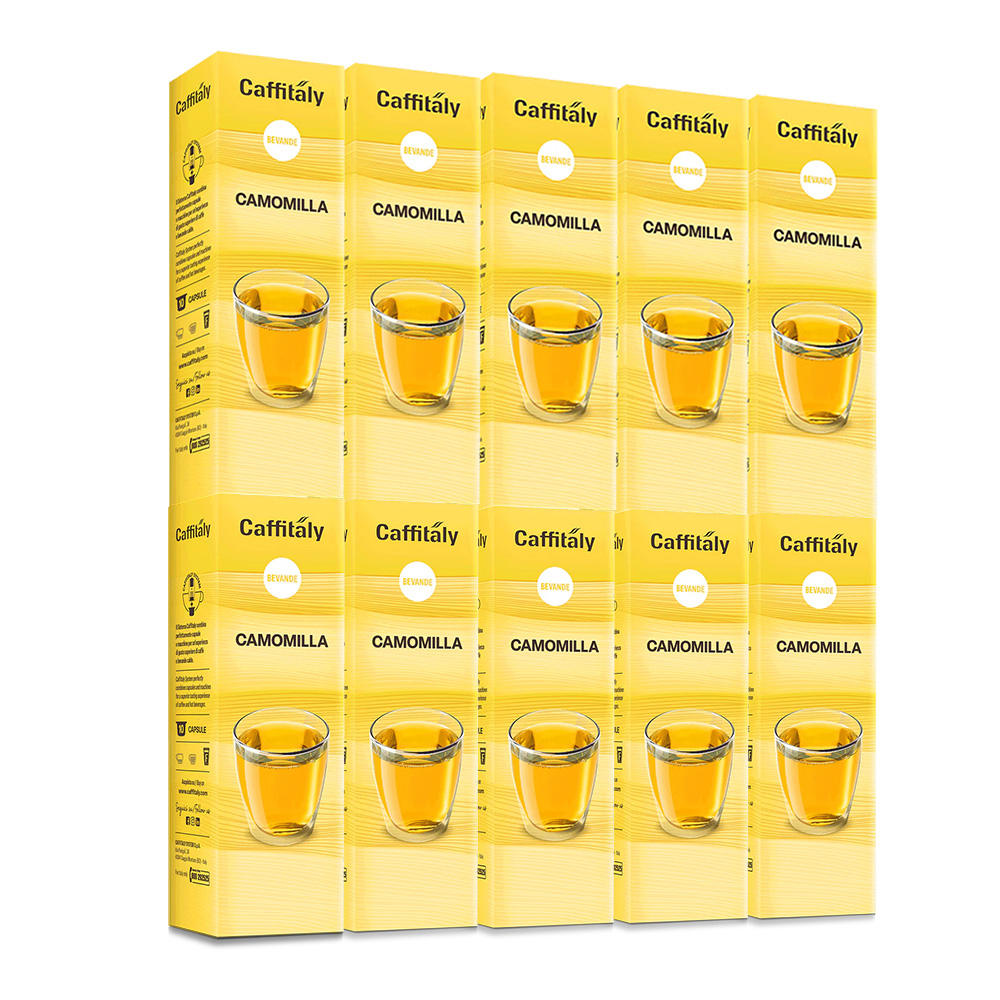 100 Caffitaly System E'Caffe' Chamomile Capsules