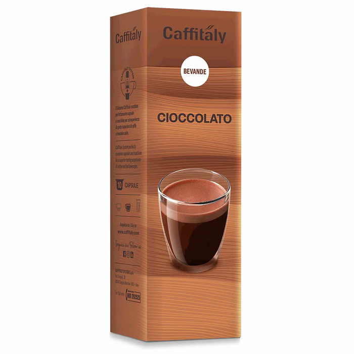 It's Chocolate Coffee Pack of 10 capsules