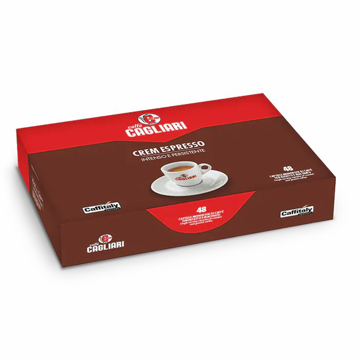Caffè Crem Espresso convenience box 48 capsules