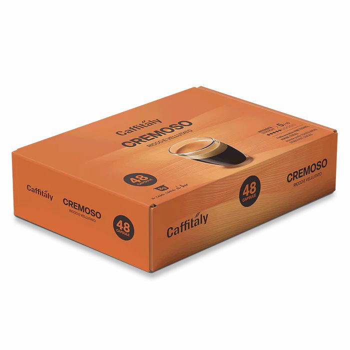 Convenience box Creamy Coffee Cream 48 capsules