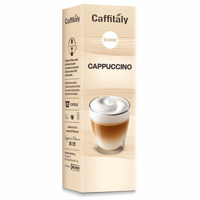 10 Caffitaly Cappuccino Capsules