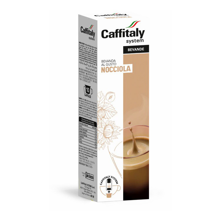 Hazelnut drink 10 capsules