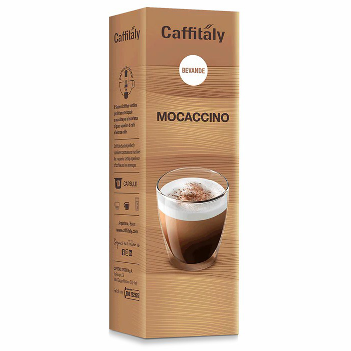 Caffè Mocaccino pack of 10 capsules