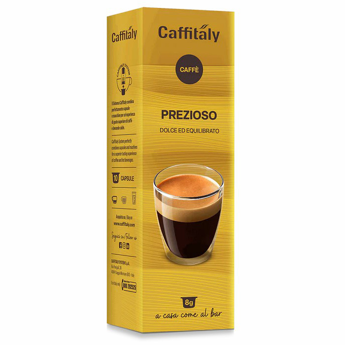 Precious Coffee 100% Arabica Pack of 10 capsules