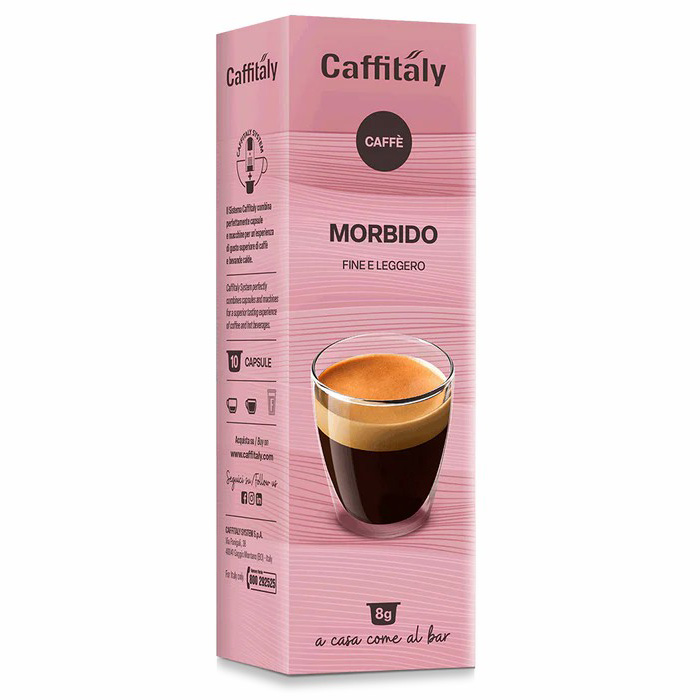 Soft Coffee Espresso Fine Pack of 10 capsules