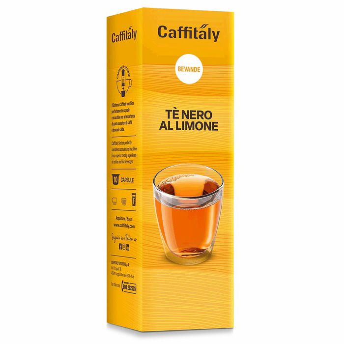 Lemon Tea Pack of 10 capsules