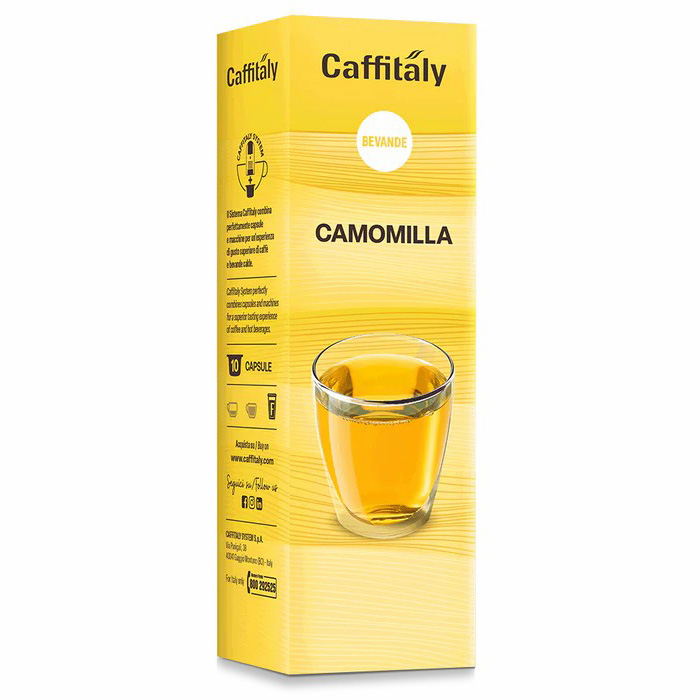 Chamomile Pack of 10 capsules