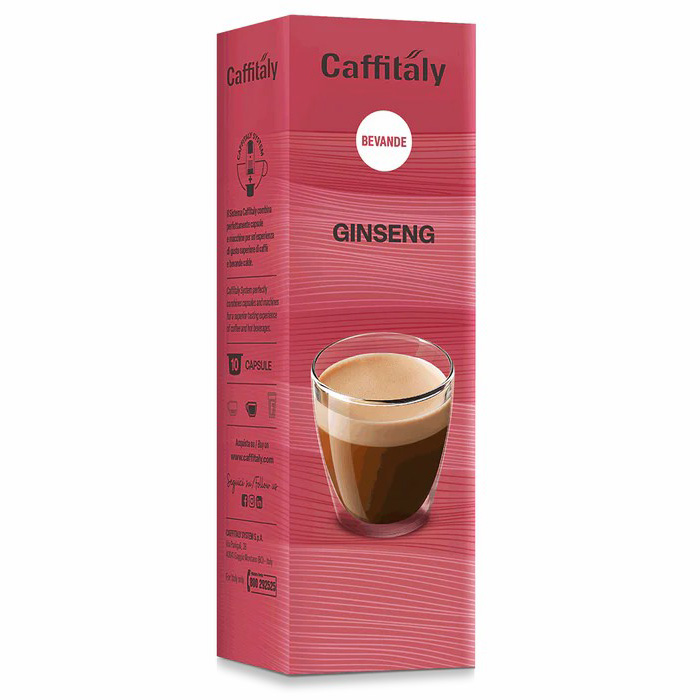 Ginseng Pack of 10 capsules