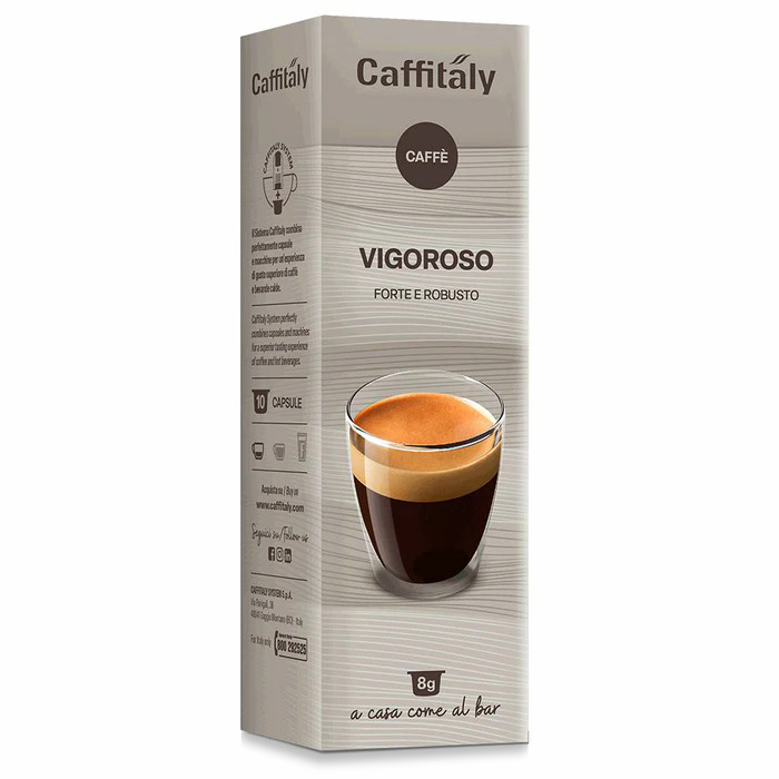 Vigorous Coffee Pack of 10 capsules 