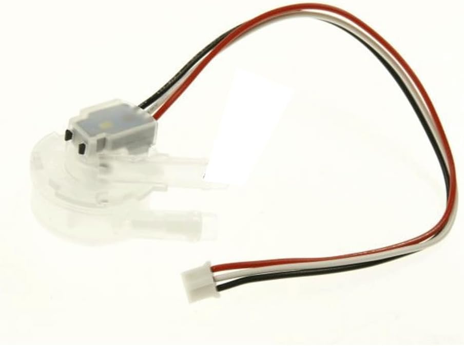 Krups coffee machine flow meter