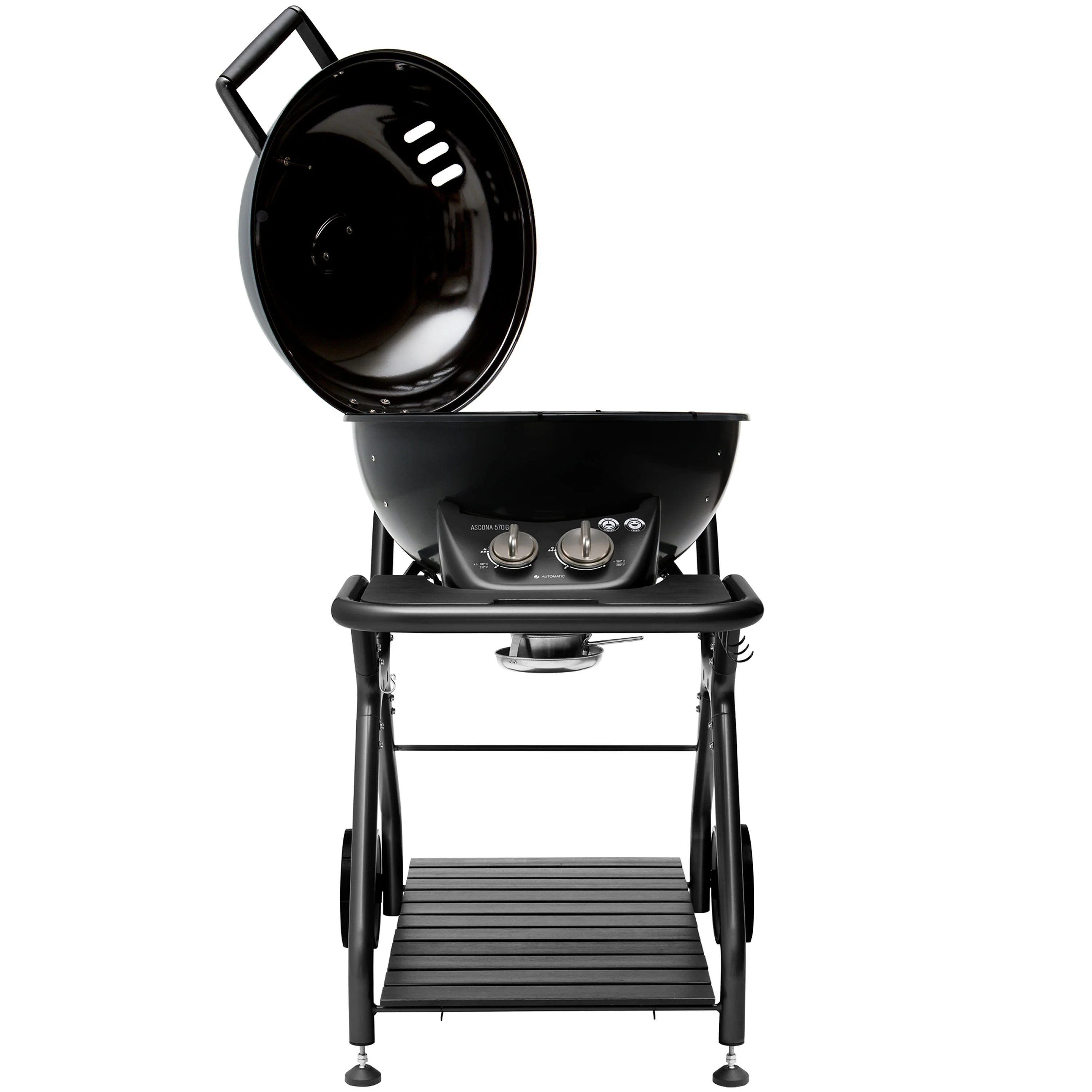 Ascona 570 G black gas grill - Outdoorchef