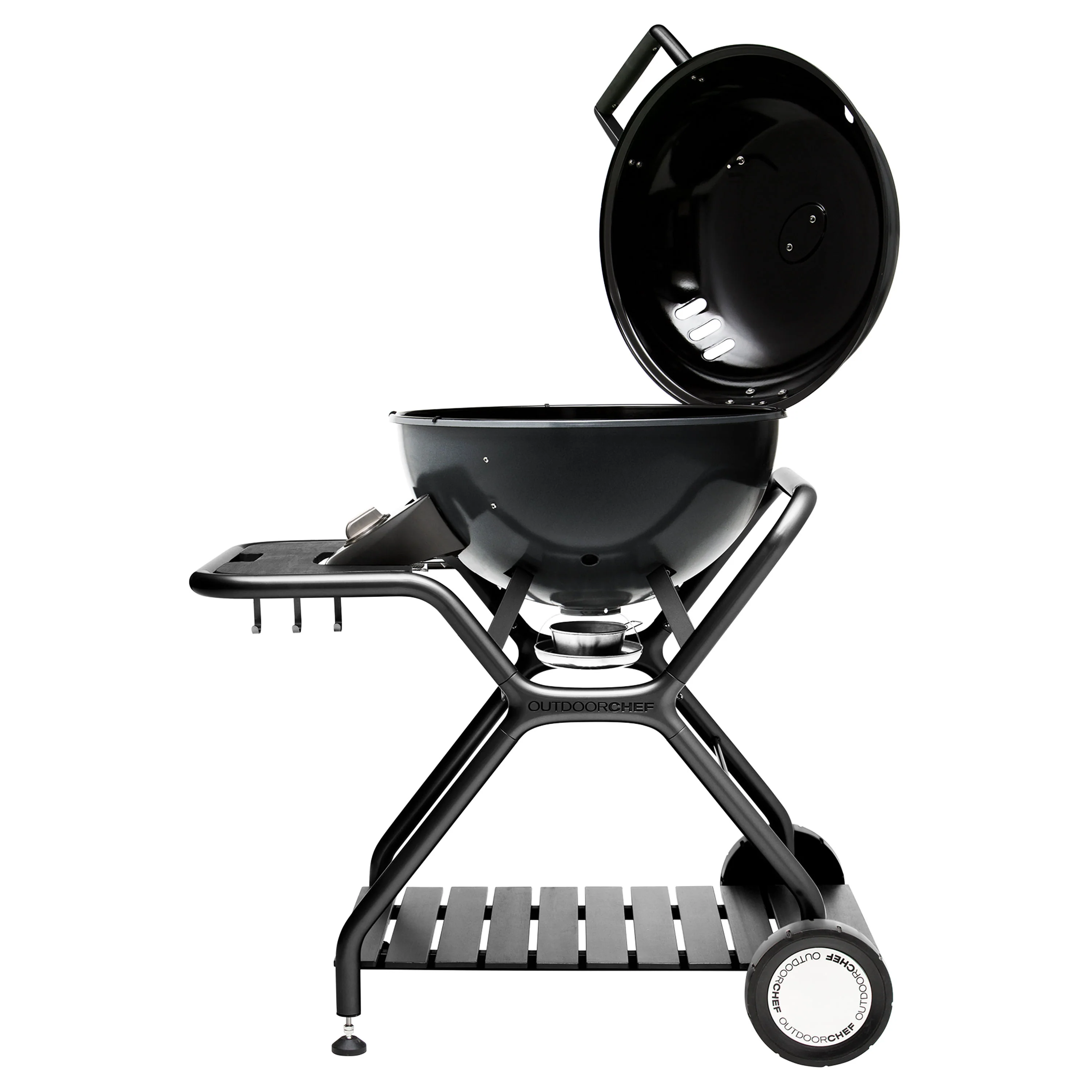 Ascona 570 G black gas grill - Outdoorchef