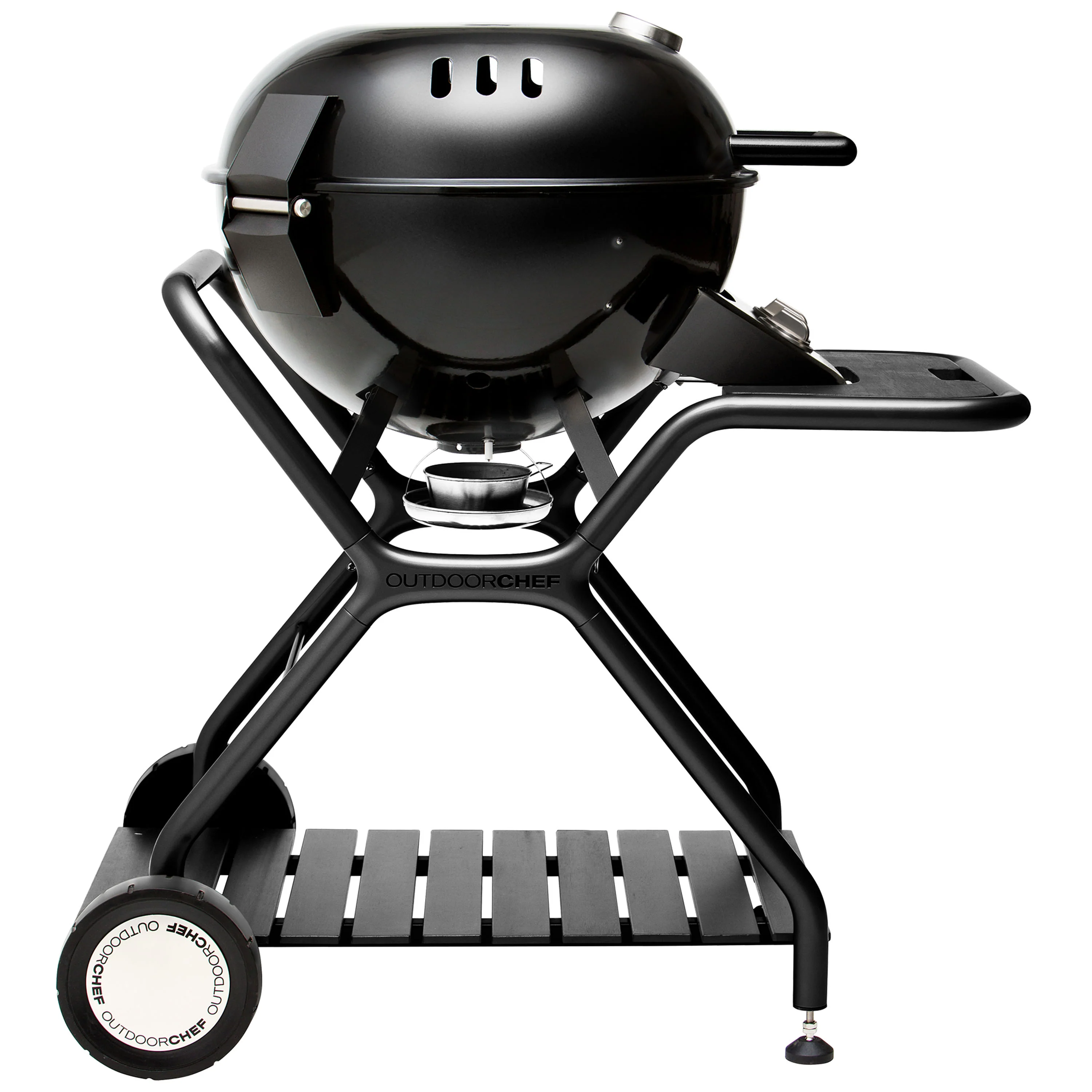 Ascona 570 G black gas grill - Outdoorchef