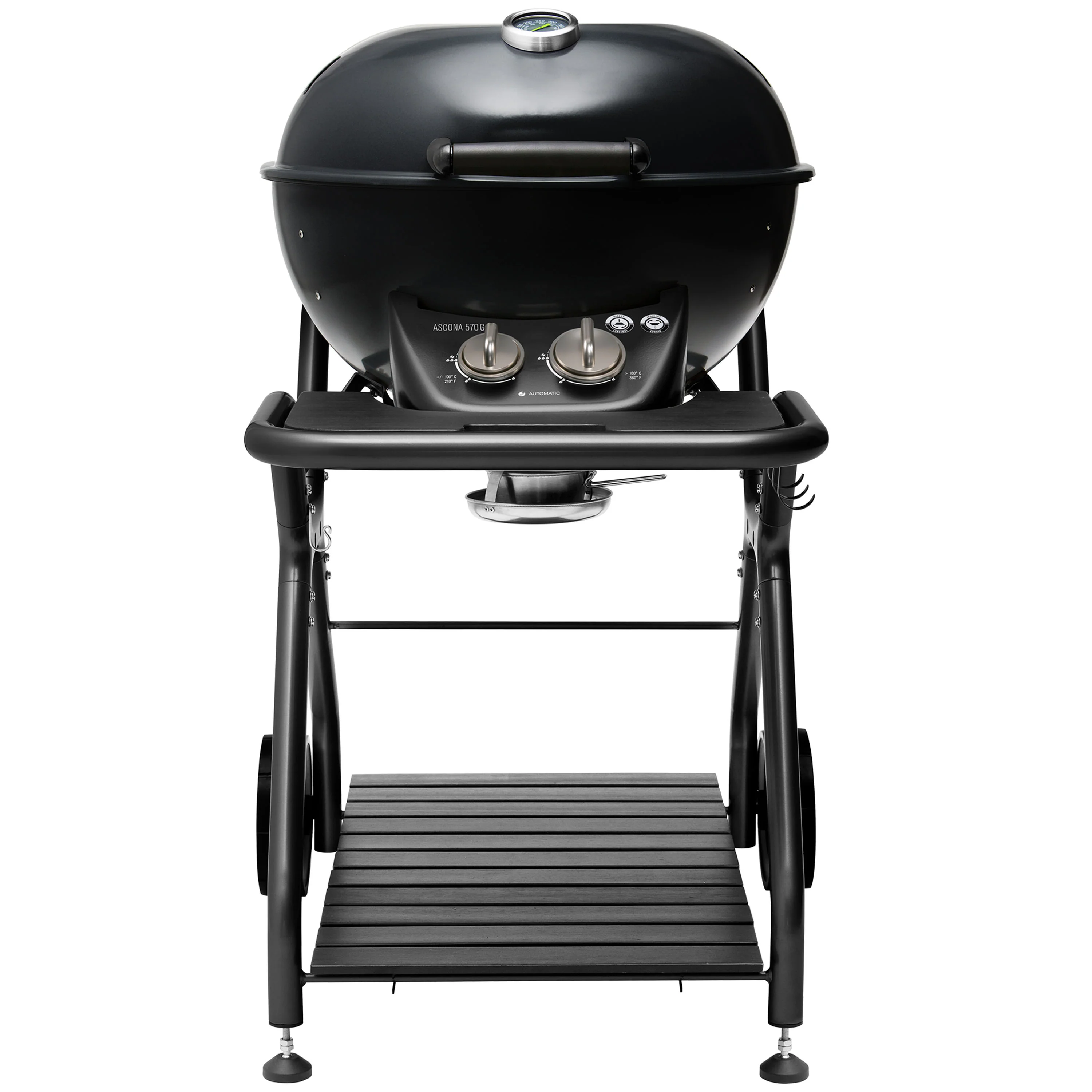Ascona 570 G black gas grill - Outdoorchef