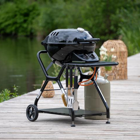 Barbecue a gas Ascona 570 G EVO 30mbar nero - Outdoorchef