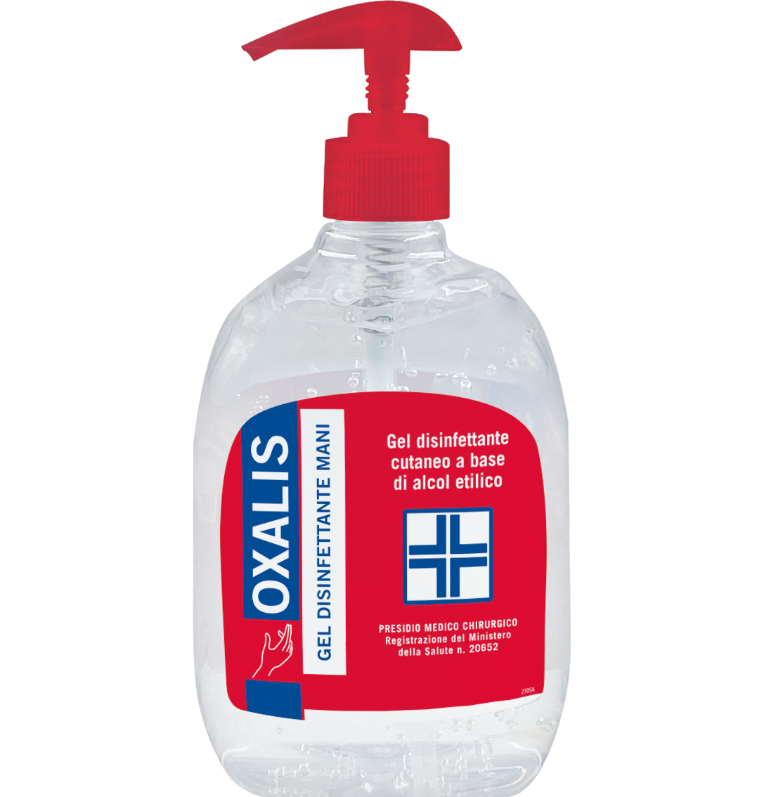 Oxalis Sani Gel Hand Sanitizer Gel 500 ml