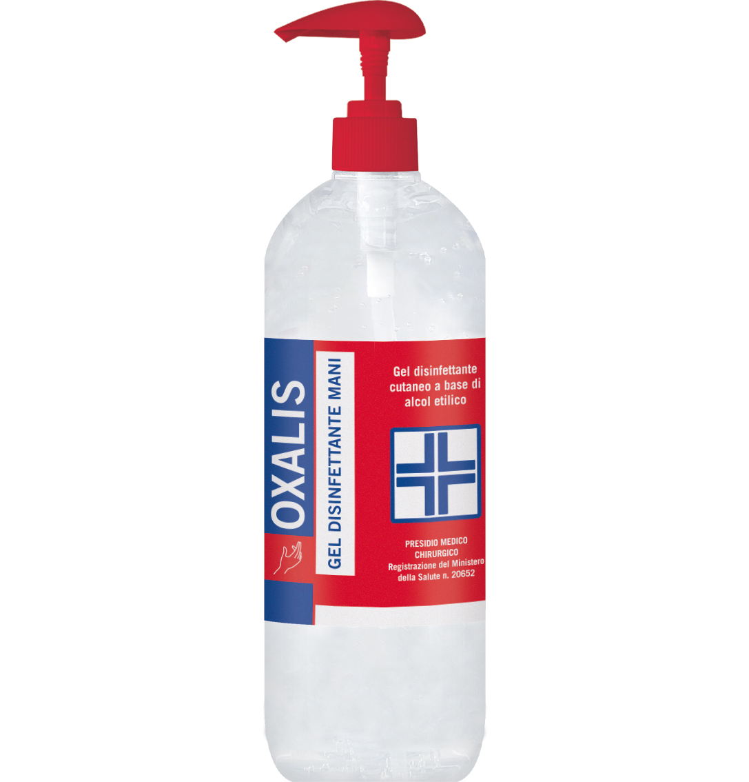 Oxalis Sani Gel hand sanitizer gel 1 liter