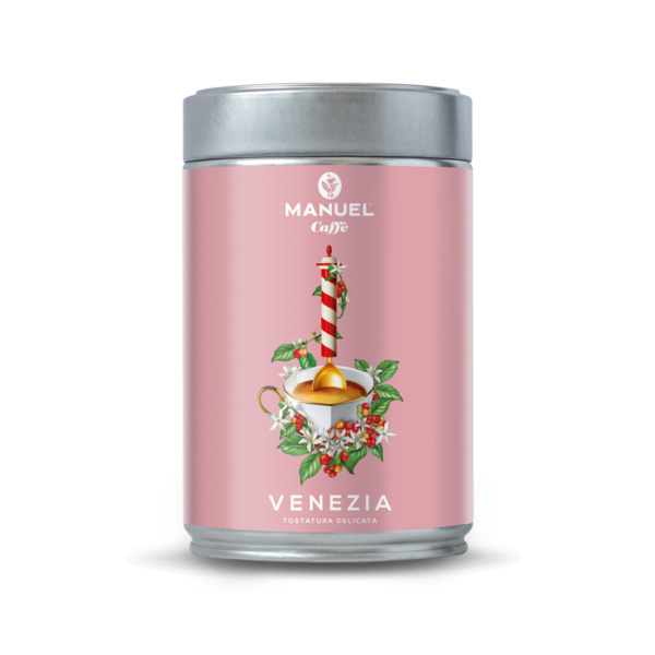 Caffè in grani miscela Venezia 250 gr gusto raffinato ed elegante
