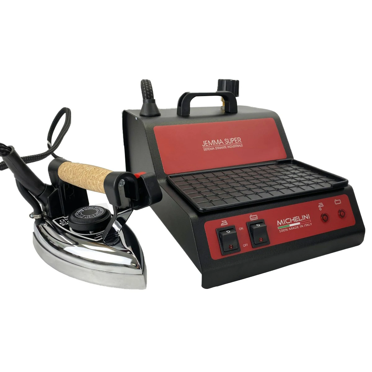 Ferro da stiro con caldaia Jemma Super 1,5 litri - Michelini