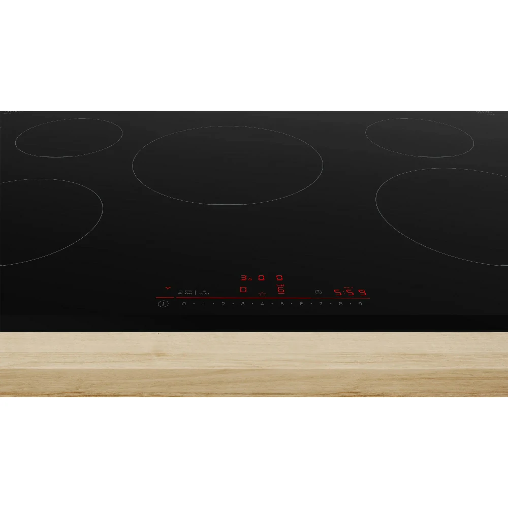 Bosch 5-burner induction cooktop 80 CM PIV831HB1E