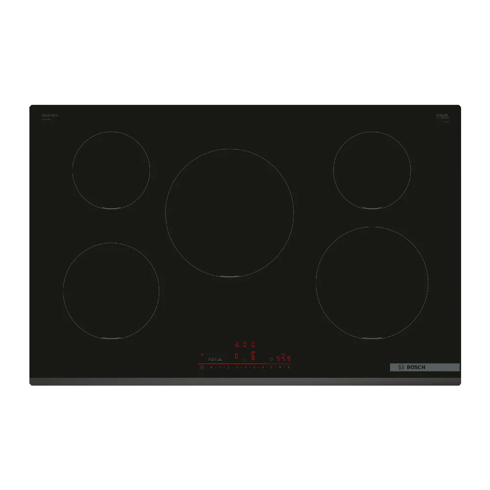 Bosch 5-burner induction cooktop 80 CM PIV831HB1E