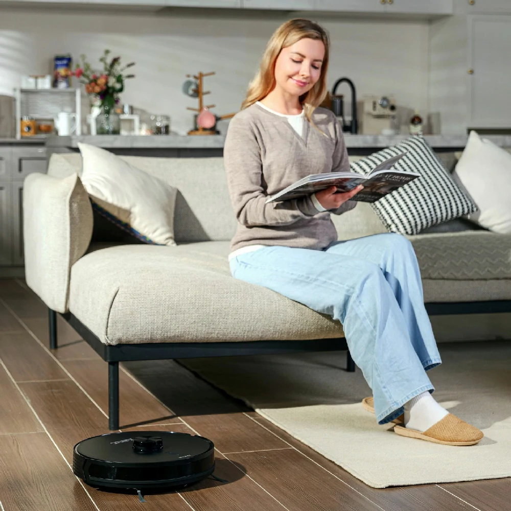 Robot aspirapolvere lavapavimenti T-Bot Pro 4000 - Trisa