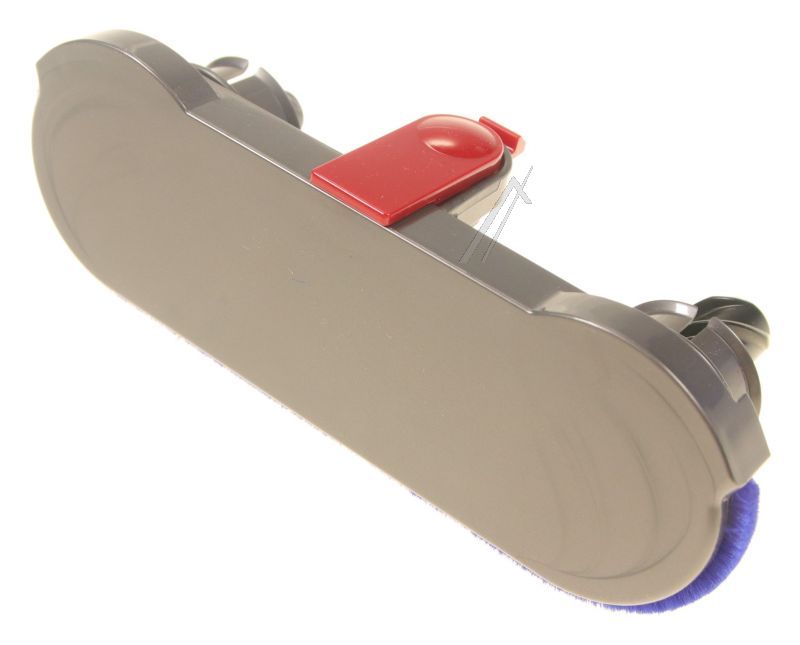 Double end cap for soft roller