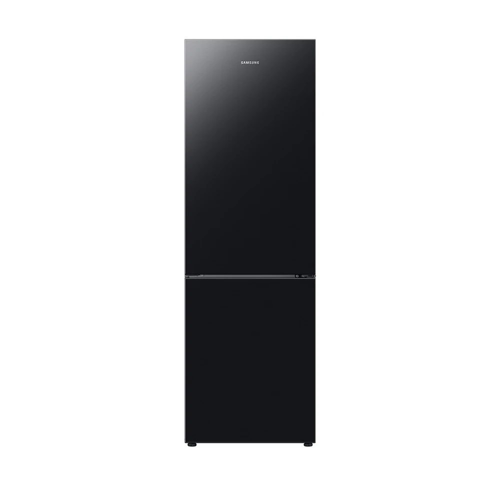 Samsung TOTAL NO FROST 344 LT 60CM AND BLACK combined freestanding refrigerator RB33B612EBN/EF